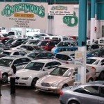 Repossessed vehicle auction