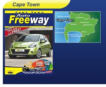 Cape Town Auto Freeway Car Magazine