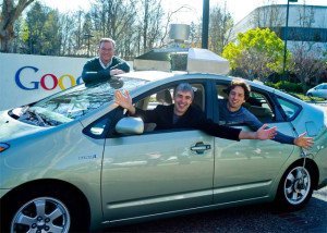 Self Driving Google Car